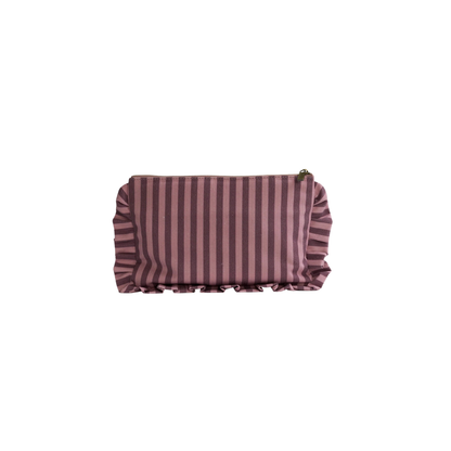 Estuche Canvas - Rayas Rosado | Lounge