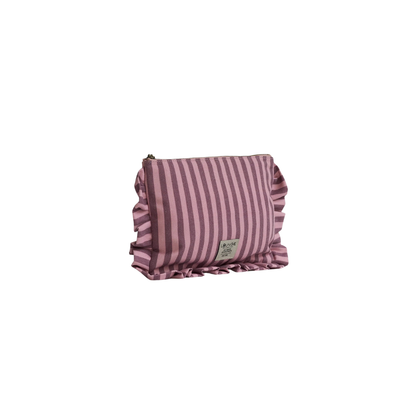 Estuche Canvas - Rayas Rosado | Lounge