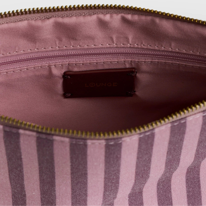 Estuche Canvas - Rayas Rosado | Lounge