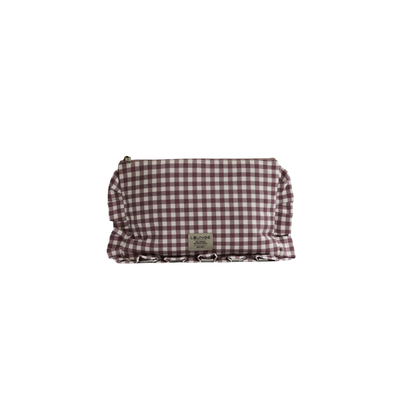 Estuche Canvas - Vichy Café | Lounge