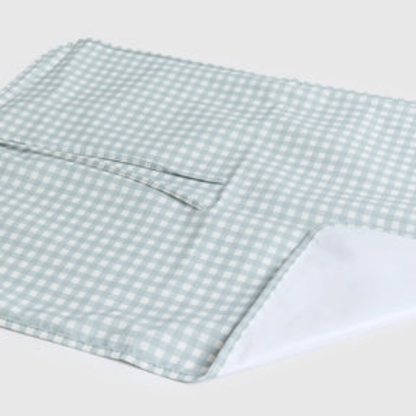 Mochila Maternal Quilt - Vichy Verde Agua | Lounge