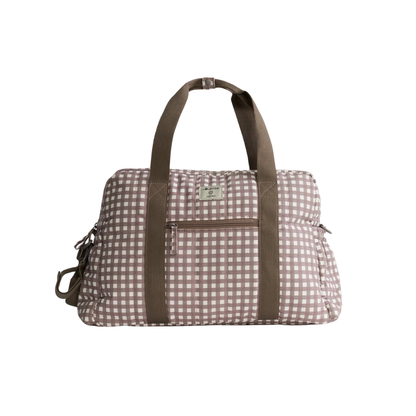 Bolso Maternal Print - Vichy Café | Lounge