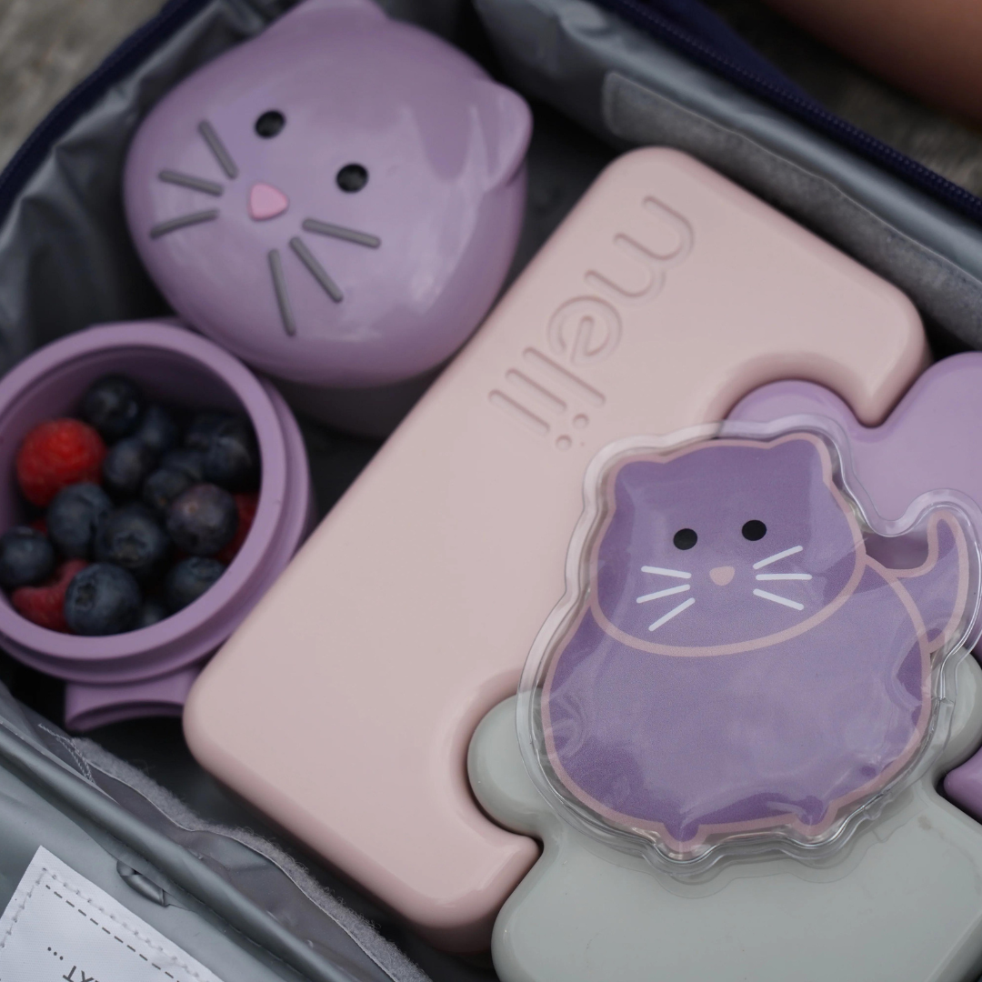 Pack de 2 Hielo en Gel - Unicornio y Gato | Melii