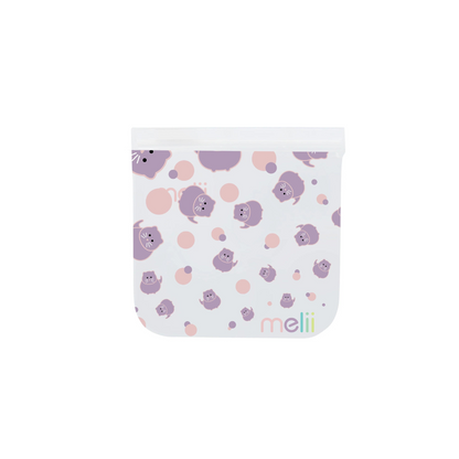 Reusable Snack Bags - 4 Pack - Unicorn and Cat