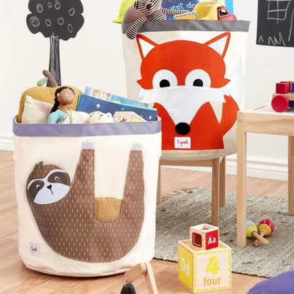 Canasto para Juguetes - Perezoso | 3 Sprouts