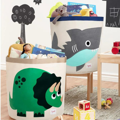 Canasto para Juguetes - Dinosaurio | 3 Sprouts