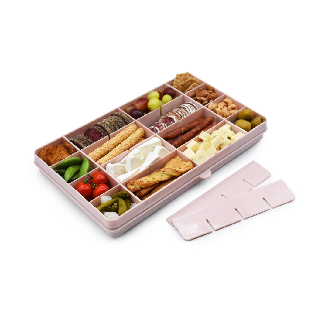 Caja Contenedora para Snacks XL  - Rosa | Melii