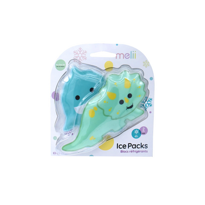 Pack de 2 Hielo en Gel - Dino y Tiburón | Melii