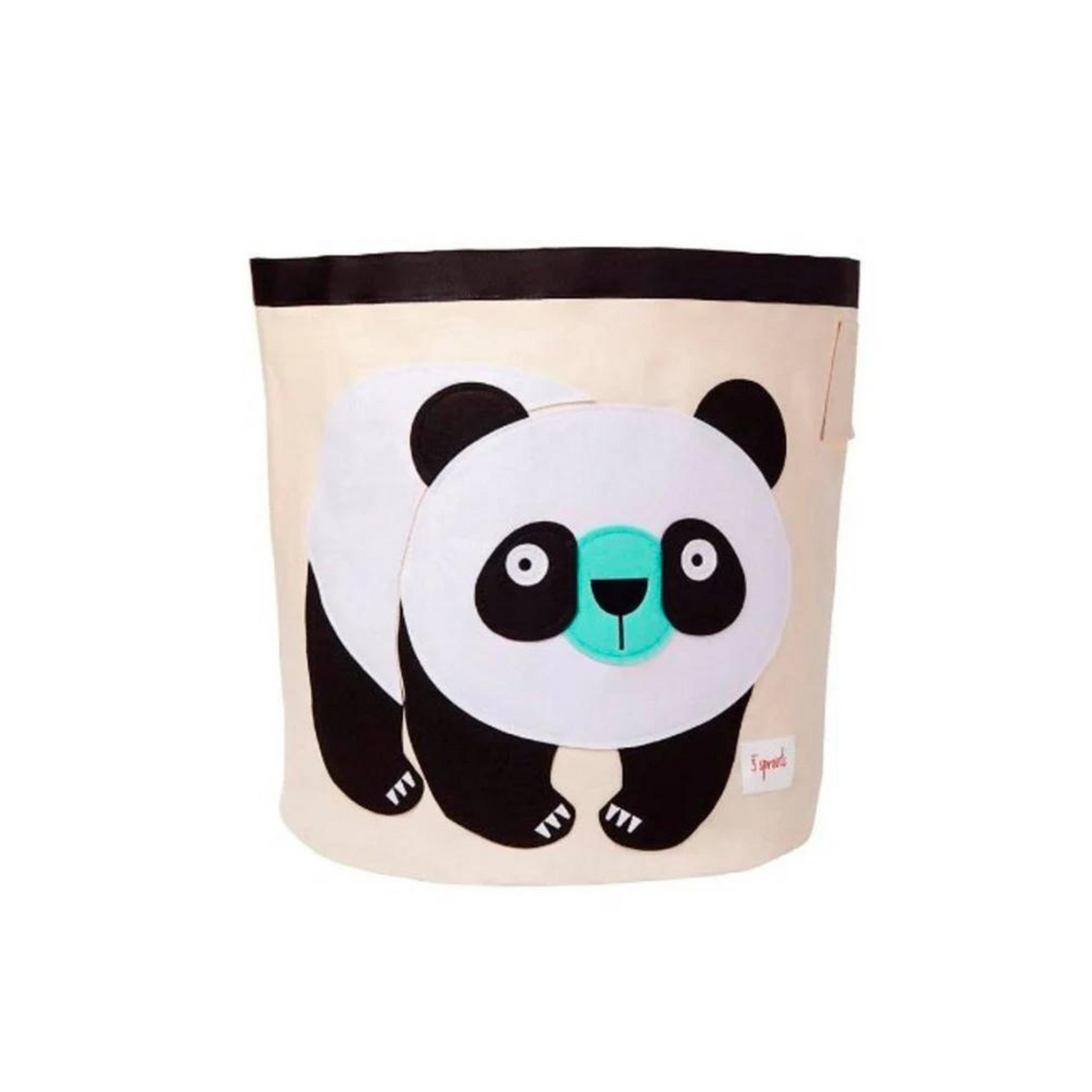 Canasto para Juguetes - Panda | 3 Sprouts