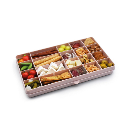 XL Snack Container Box - Pink