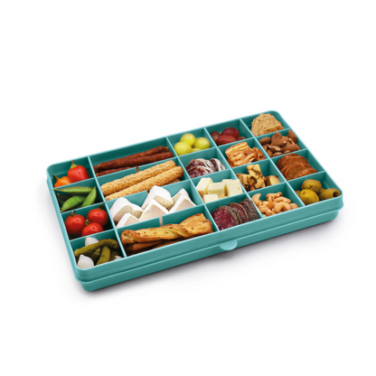 Caja Contenedora para Snacks XL  - Azul | Melii