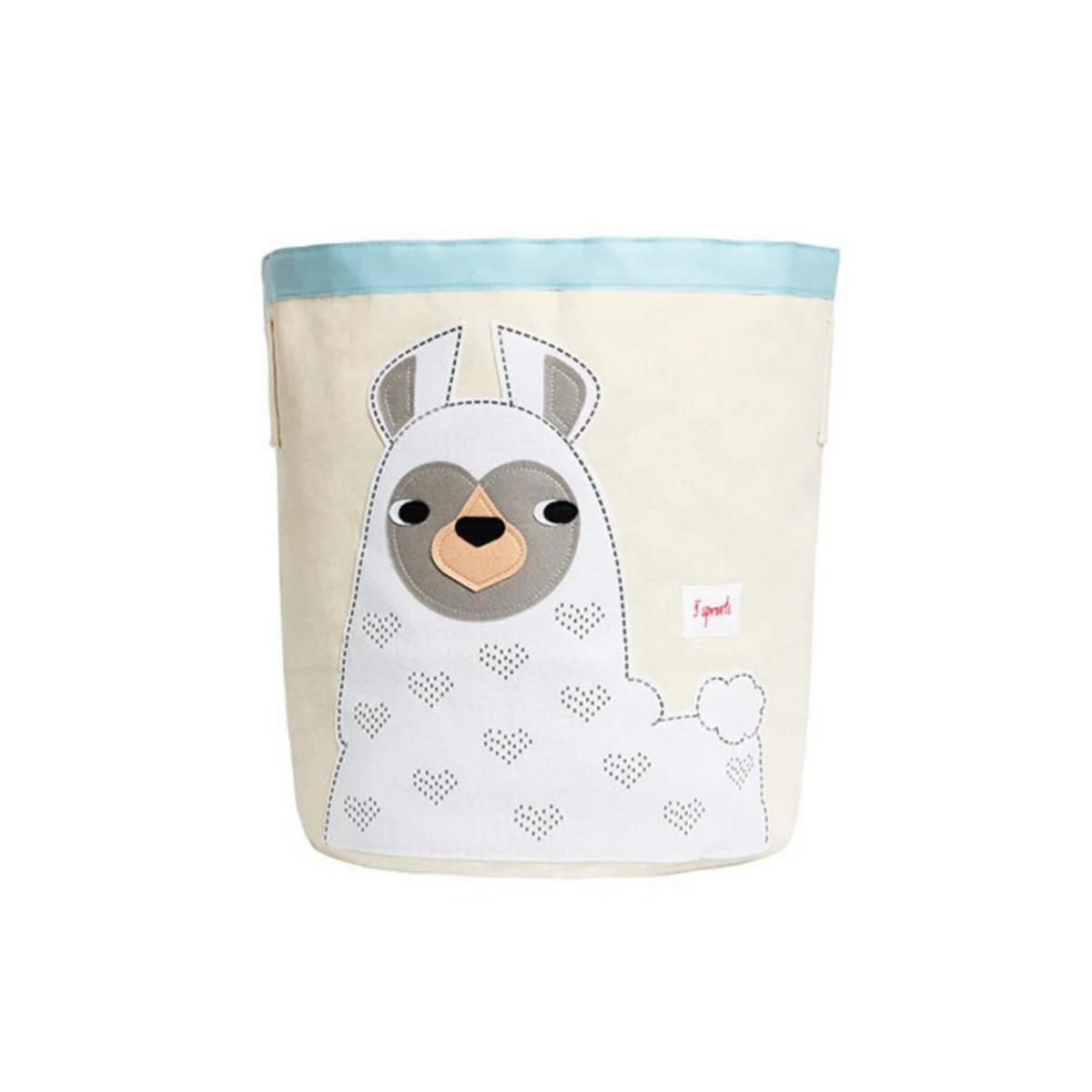 Canasto para Juguetes - Llama | 3 Sprouts