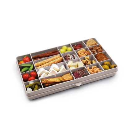 Caja Contenedora para Snacks XL  - Gris | Melii