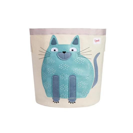 Canasto para Juguetes - Gato | 3 Sprouts