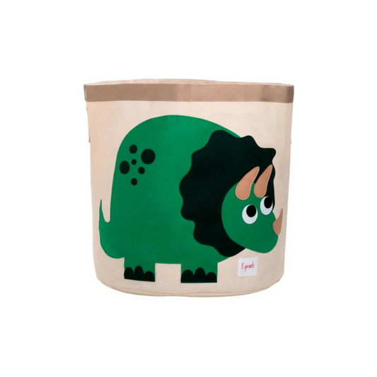Canasto para Juguetes - Dinosaurio | 3 Sprouts
