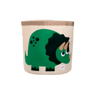 Canasto para Juguetes - Dinosaurio | 3 Sprouts