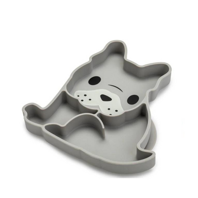 Plato de Silicona - Bulldog | Melii