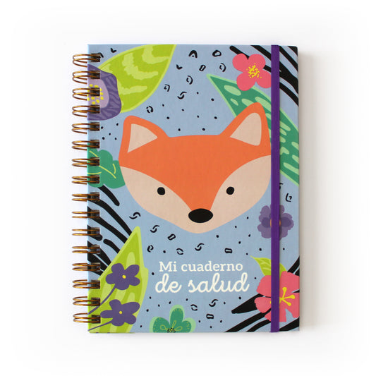 Cuaderno de Salud - Zorro - 2da Edición | Mundo de Papel