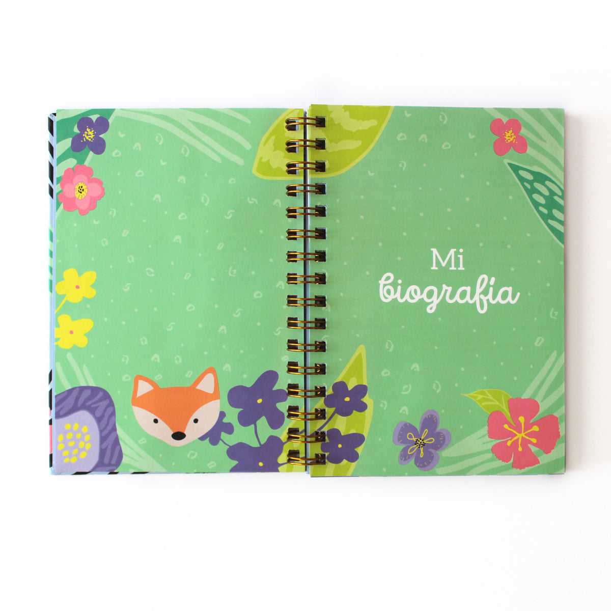 Cuaderno de Salud - Zorro - 2da Edición | Mundo de Papel