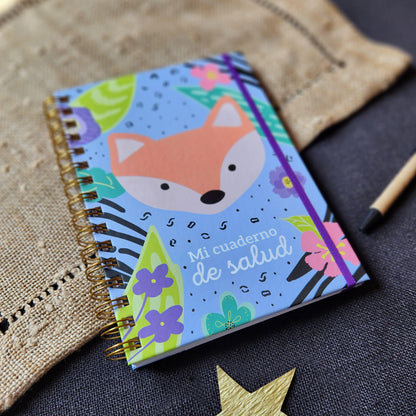 Cuaderno de Salud - Zorro - 2da Edición | Mundo de Papel