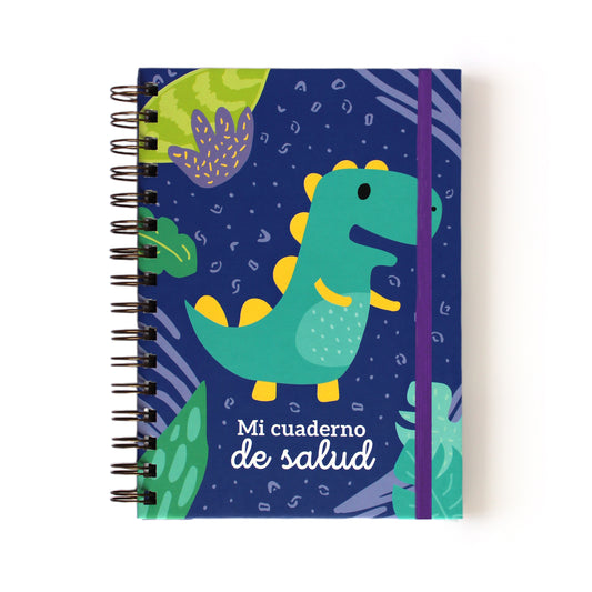 Cuaderno de Salud - Dinosaurios - 2da Edición | Mundo de Papel