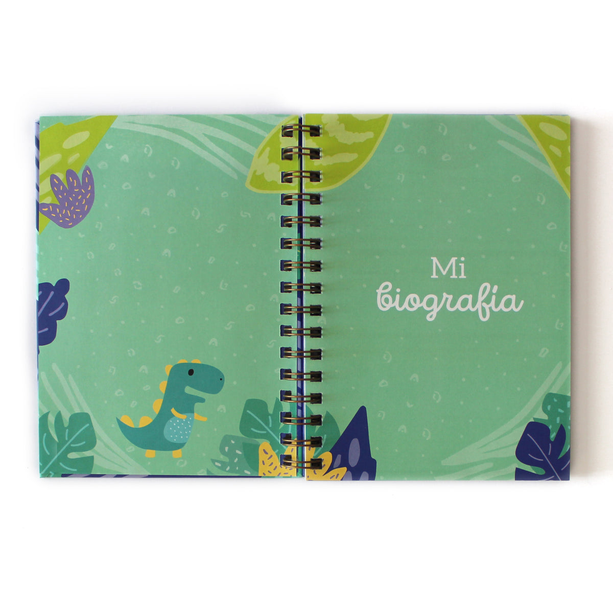 Cuaderno de Salud - Dinosaurios - 2da Edición | Mundo de Papel