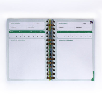 Cuaderno de Salud - Zorro - 3ra Edición | Mundo de Papel