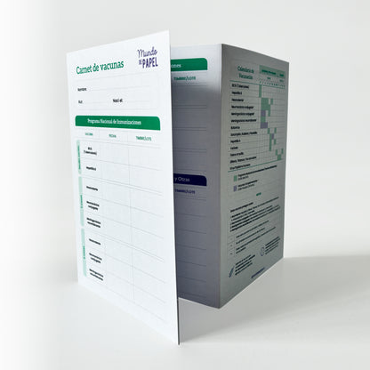 Cuaderno de Salud - Zorro - 3ra Edición | Mundo de Papel