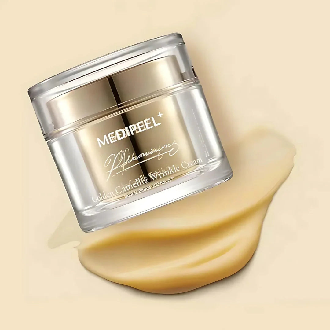 MEDI-PEEL Premium Golden Camellia Wrinkle Cream 50g