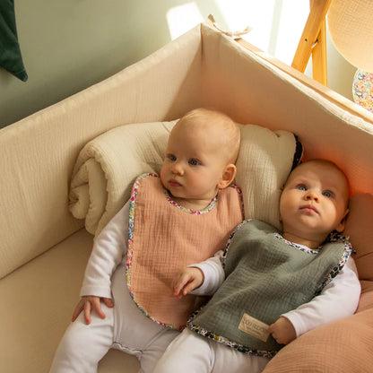 Muslin Bib - Eucalyptus Green