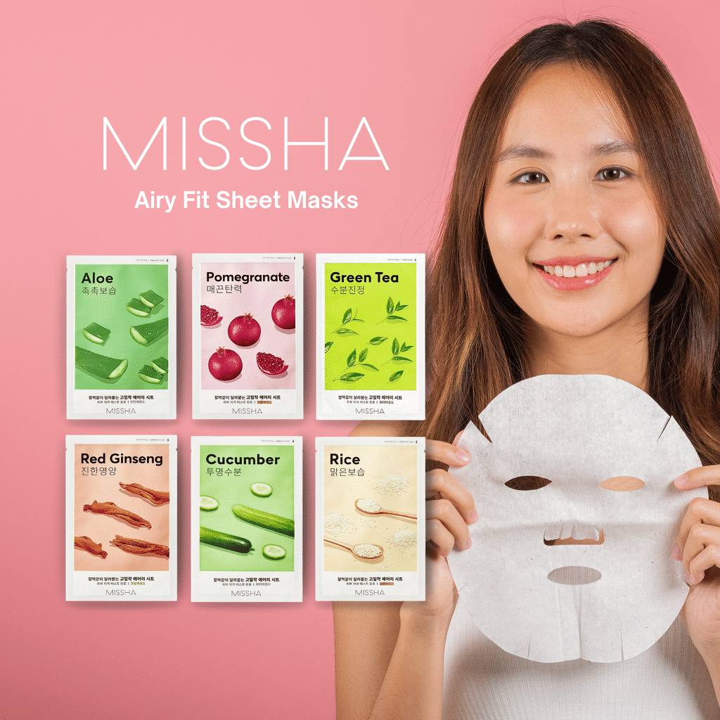 MISSHA Airy Fit Sheet Mask Tea Tree 19g
