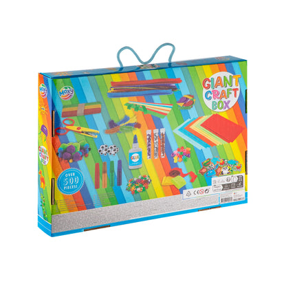 Caja Gigante de Manualidades - Celeste | Moxy