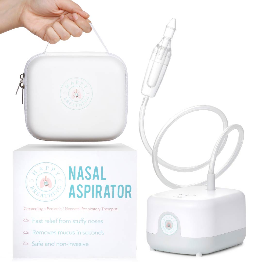 Aspirador Nasal Happy Breathing | Mococca
