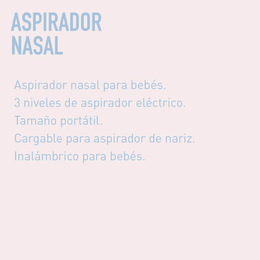 Aspirador Nasal Happy Breathing | Mococca