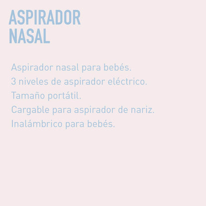Aspirador Nasal Happy Breathing | Mococca