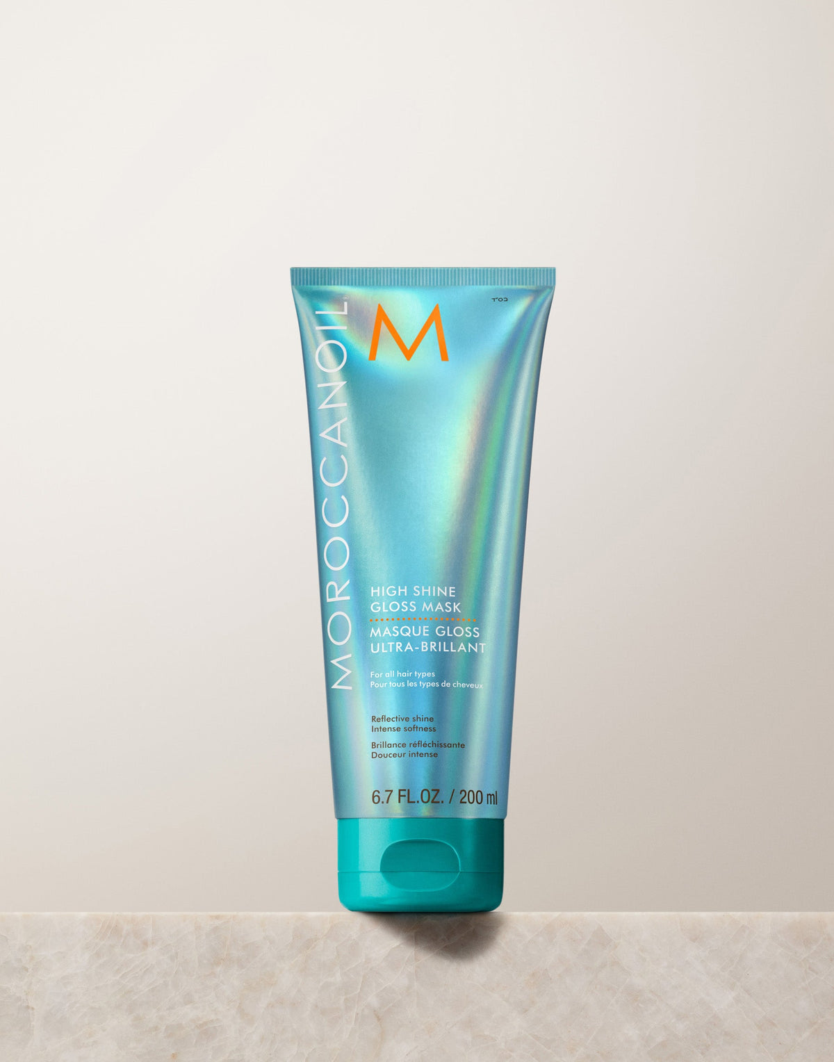MOROCCANOIL High Shine Gloss Mask 200ml packaging