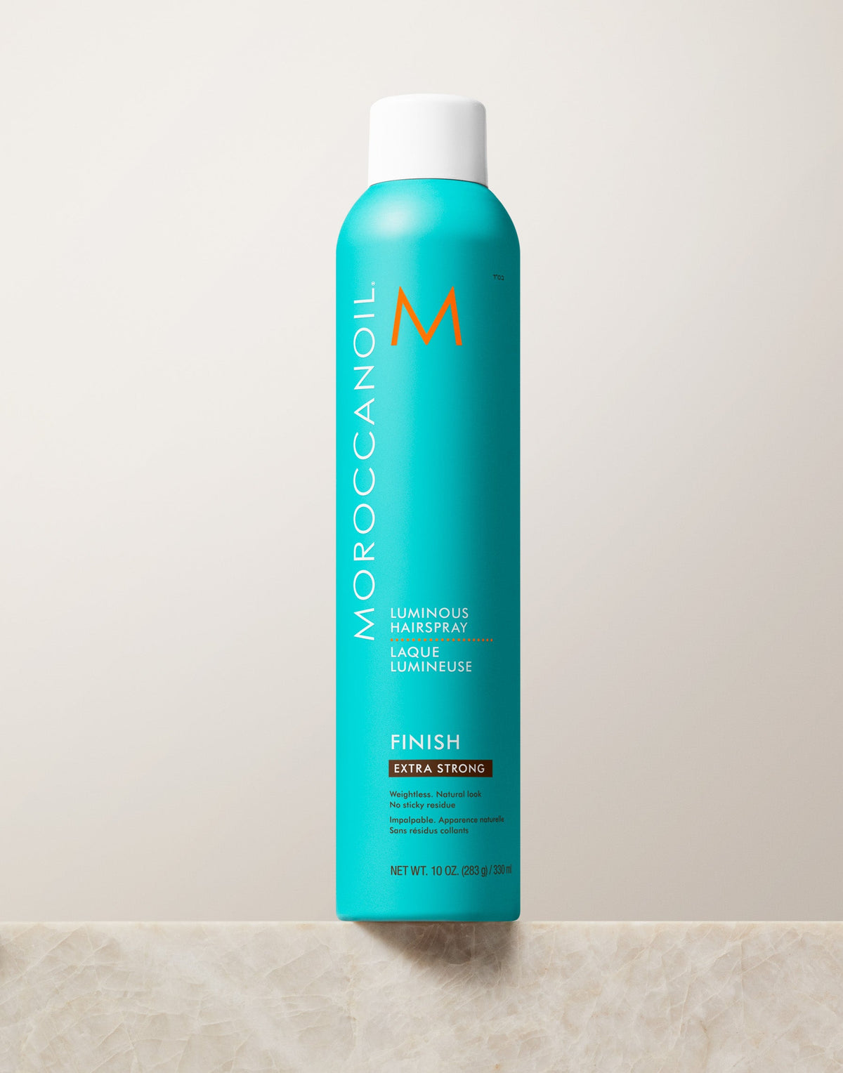 MOROCCANOIL Luminous Hairspray Extra Strong 330ml bottle