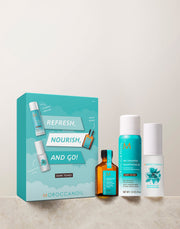 MOROCCANOIL Refresh, Nourish and Go! Dark Tones packaging