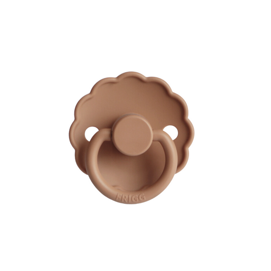 Chupete de Latex - Daisy - Peach Bronze | FRIGG