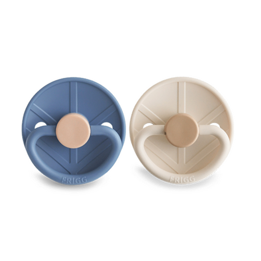 Pack de 2 Chupetes de Latex - Little Viking - Harald / Sigrid | FRIGG