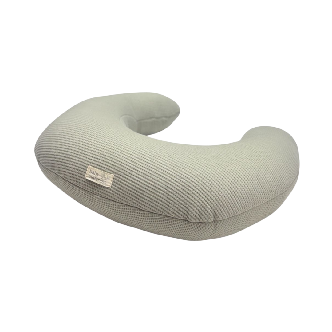 Cojín de Lactancia y Juego - Verde Waffle | Baby Mattress