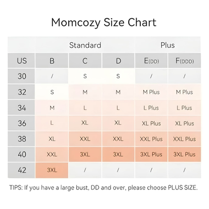 Sostén de Lactancia Jelly Strip - Negro | MomCozy