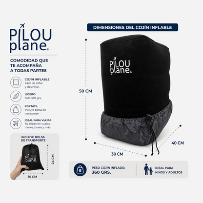 Inflatable Travel Pillow