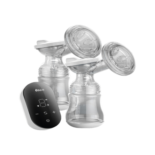 Double breast pump