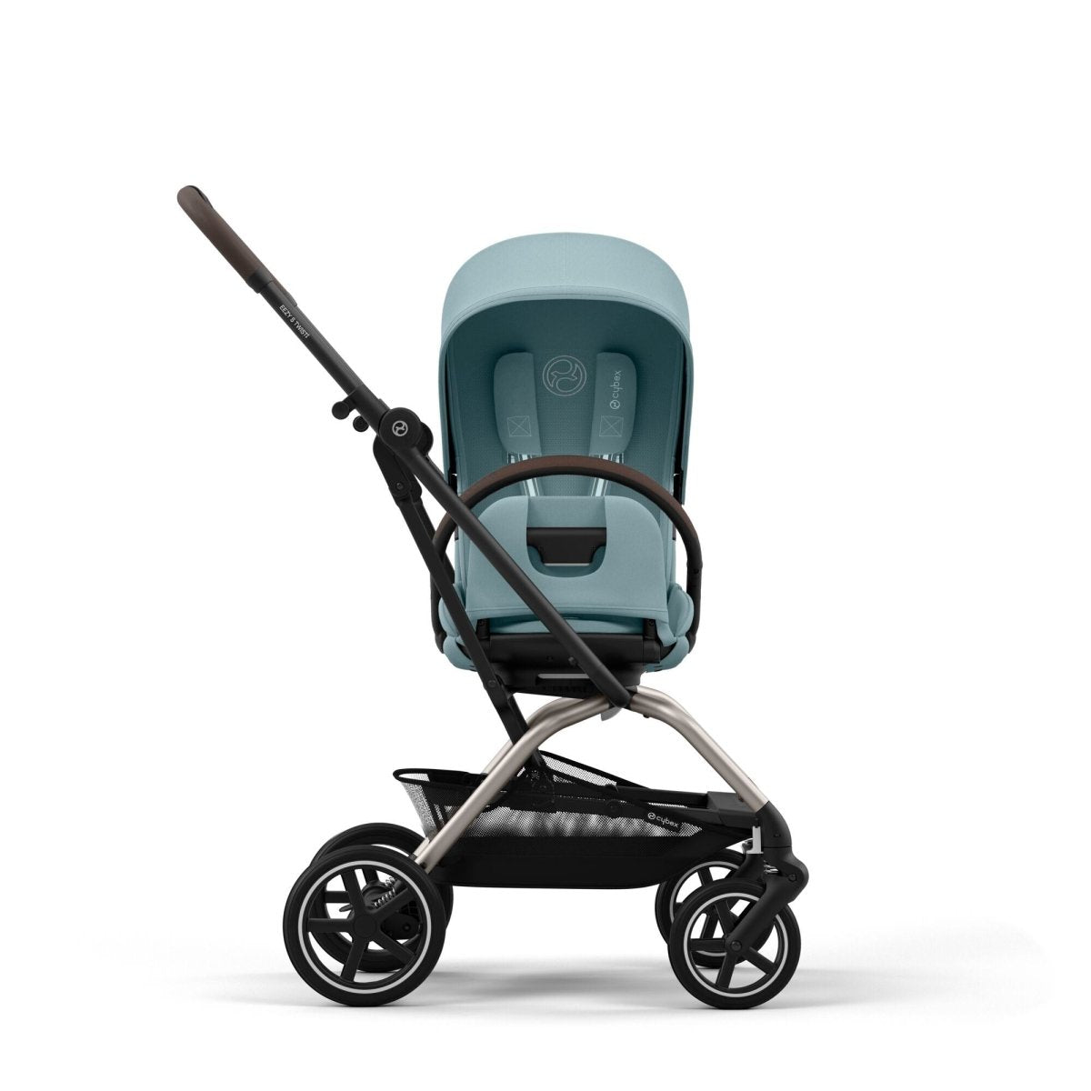 Coche de Paseo Eezy S Twist Plus 2 - Stormy Blue | CYBEX