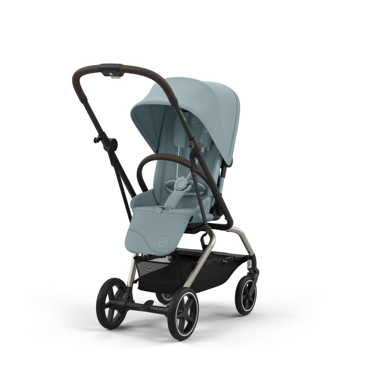 Coche de Paseo Eezy S Twist Plus 2 - Stormy Blue | CYBEX