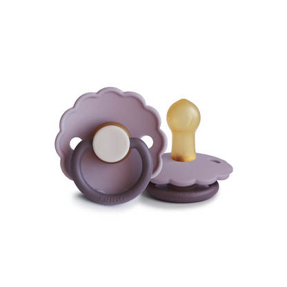 Chupete de Latex - Daisy - Lavender Haze | FRIGG