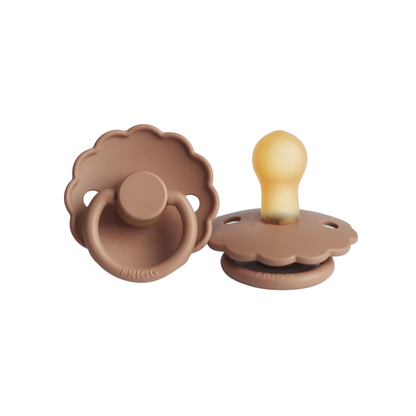Chupete de Latex - Daisy - Peach Bronze | FRIGG
