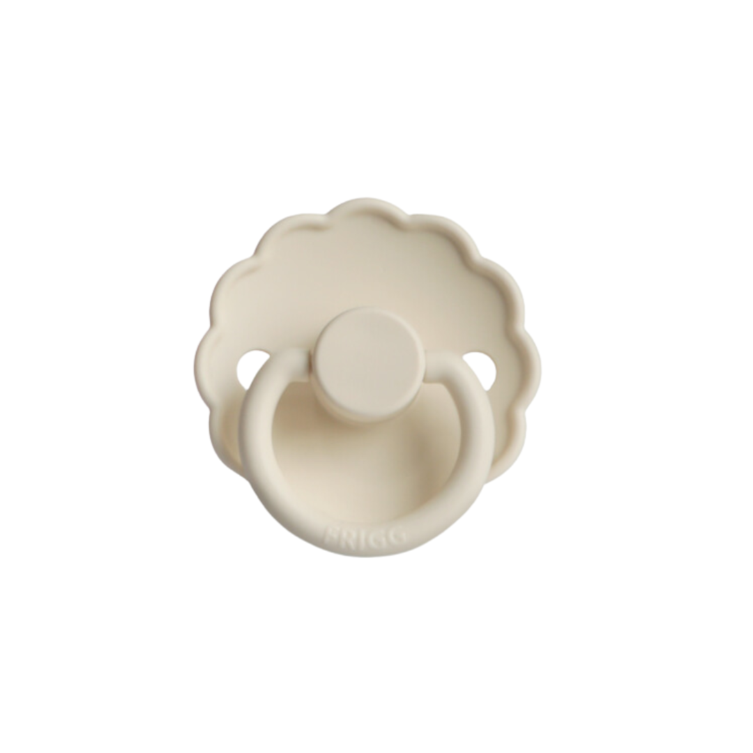 Chupete de Latex - Daisy - Cream | FRIGG