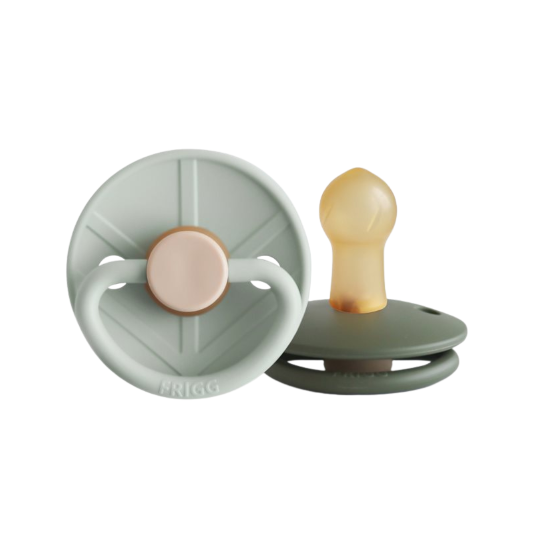 Pack de 2 Chupetes de Latex - Little Viking - Holger / Ragnar | FRIGG
